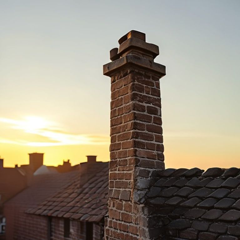 Davids Brothers Chimney — professional Chimney Sweep in New London, our branded team and work van — Chimney Sweep near me Davids Brothers Chimney — professional Chimney Sweep in New London, our branded team and work van — Chimney Sweep near me